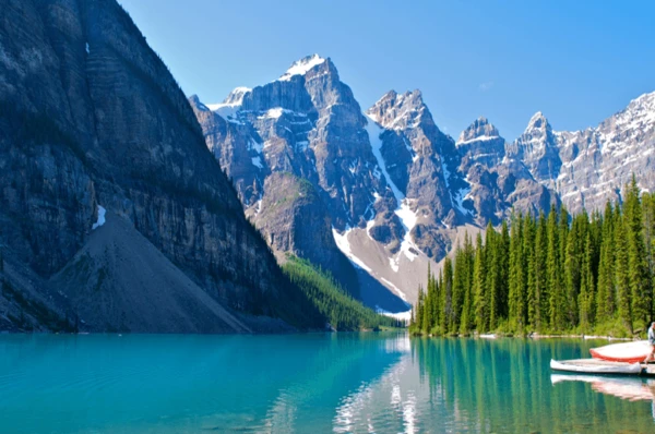 PAISAJES IDÍLICOS DEL OESTE CANADIENSE