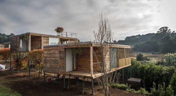 Cabañas con Encanto y Jacuzzi en la Ría de Muros y Noia