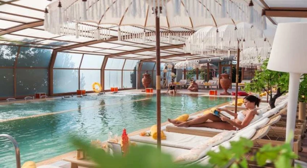 Lujo, Spa y Vistas a la Ría