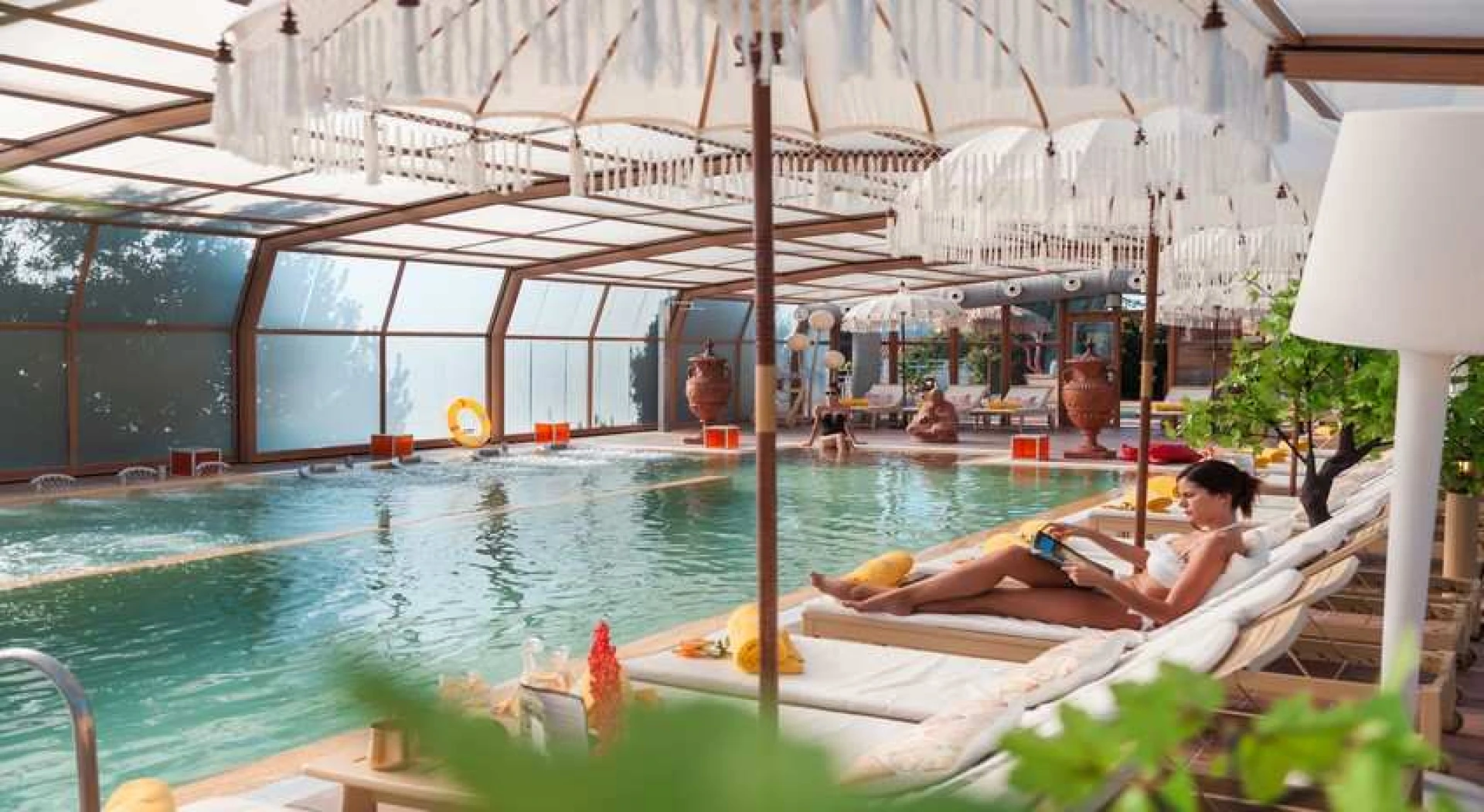 Lujo, Spa y Vistas a la Ría