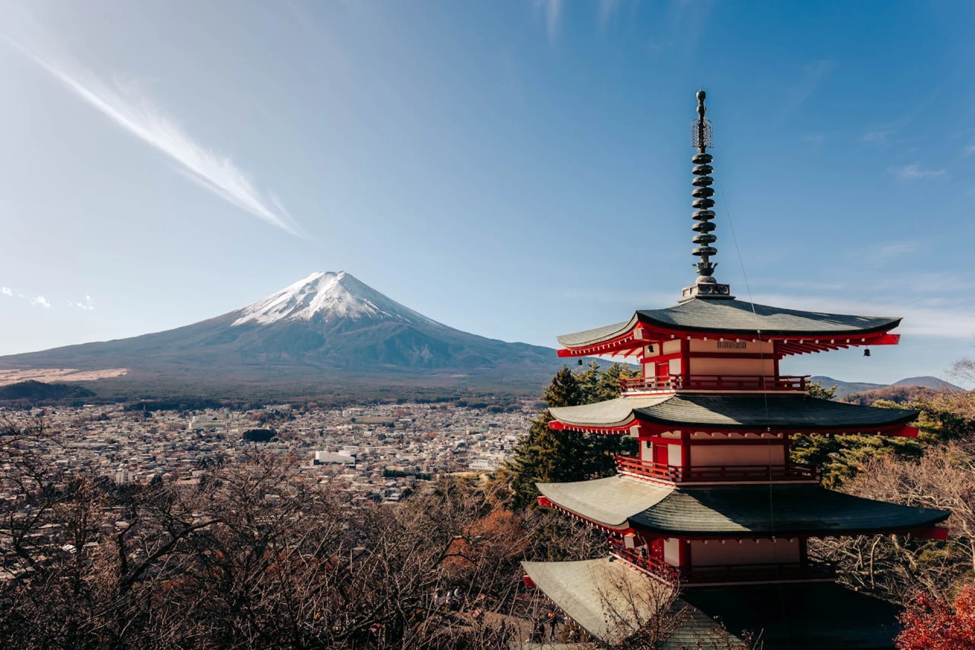 Japón en crucero