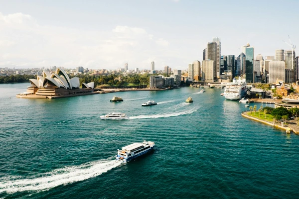 Australia y Nueva Zelanda en crucero