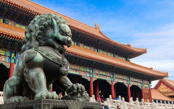GRANDES CAPITALES DE CHINA