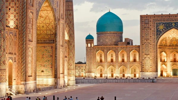 UZBEKISTÁN, VIAJE EN EL TIEMPO | 22 OCT 26