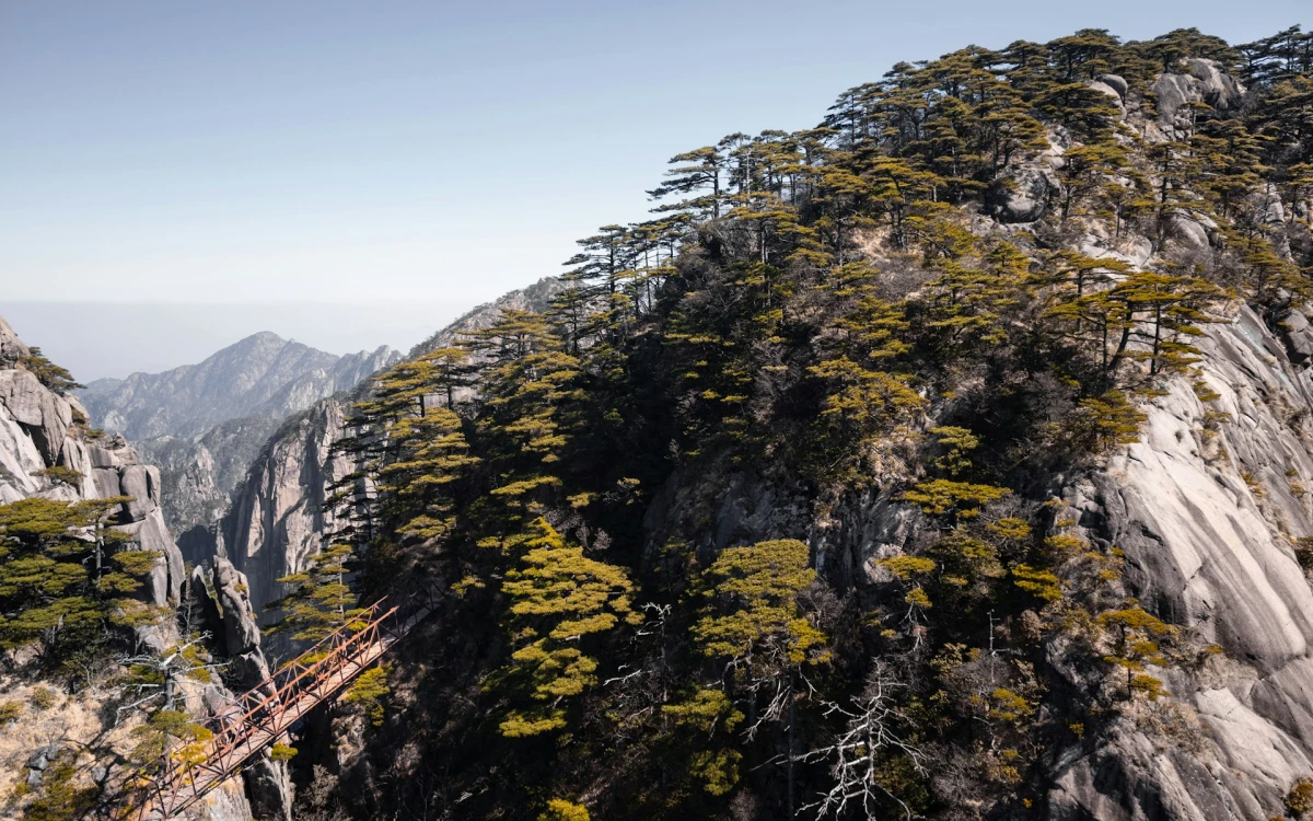 CHINA MONTAÑAS AMARILLAS|  MAR 26 -MAR27 