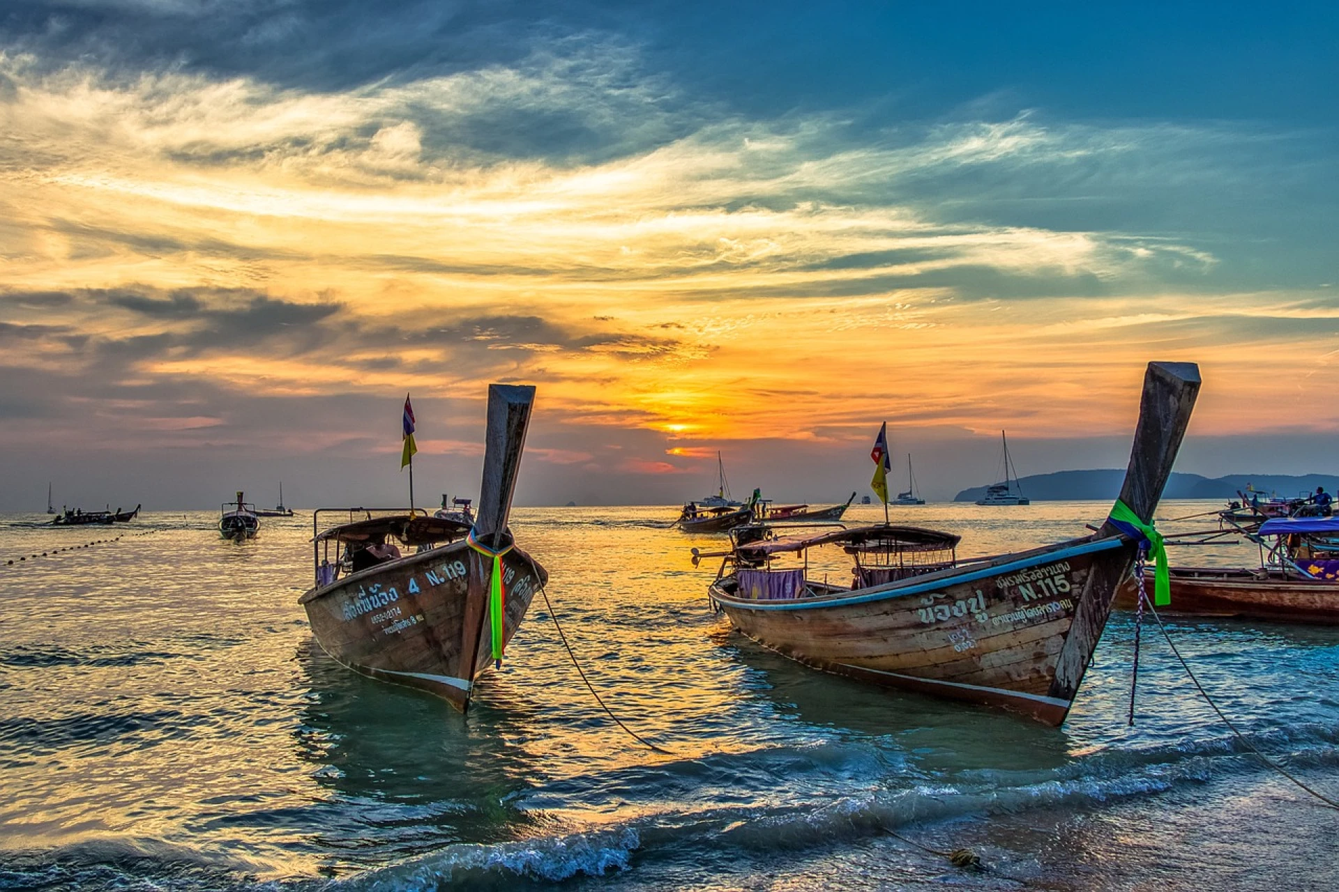 Vive Tailandia y Krabi 2026