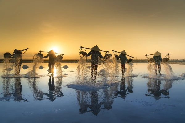 Colores de Vietnam