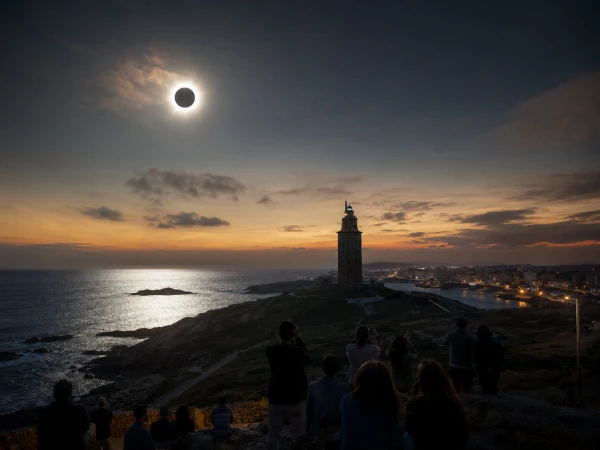 ¡ VIVE EL ECLIPSE SOLAR TOTAL EN A CORUÑA! | 12 DE AGOSTO