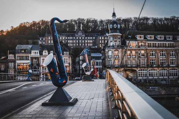 Wallonia a tu aire Fly & Drive