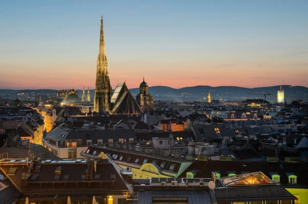 Viena en el Puente de Diciembre desde Oporto | 4-8 DIC 26