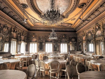 Un baile en Casa do Alentejo
