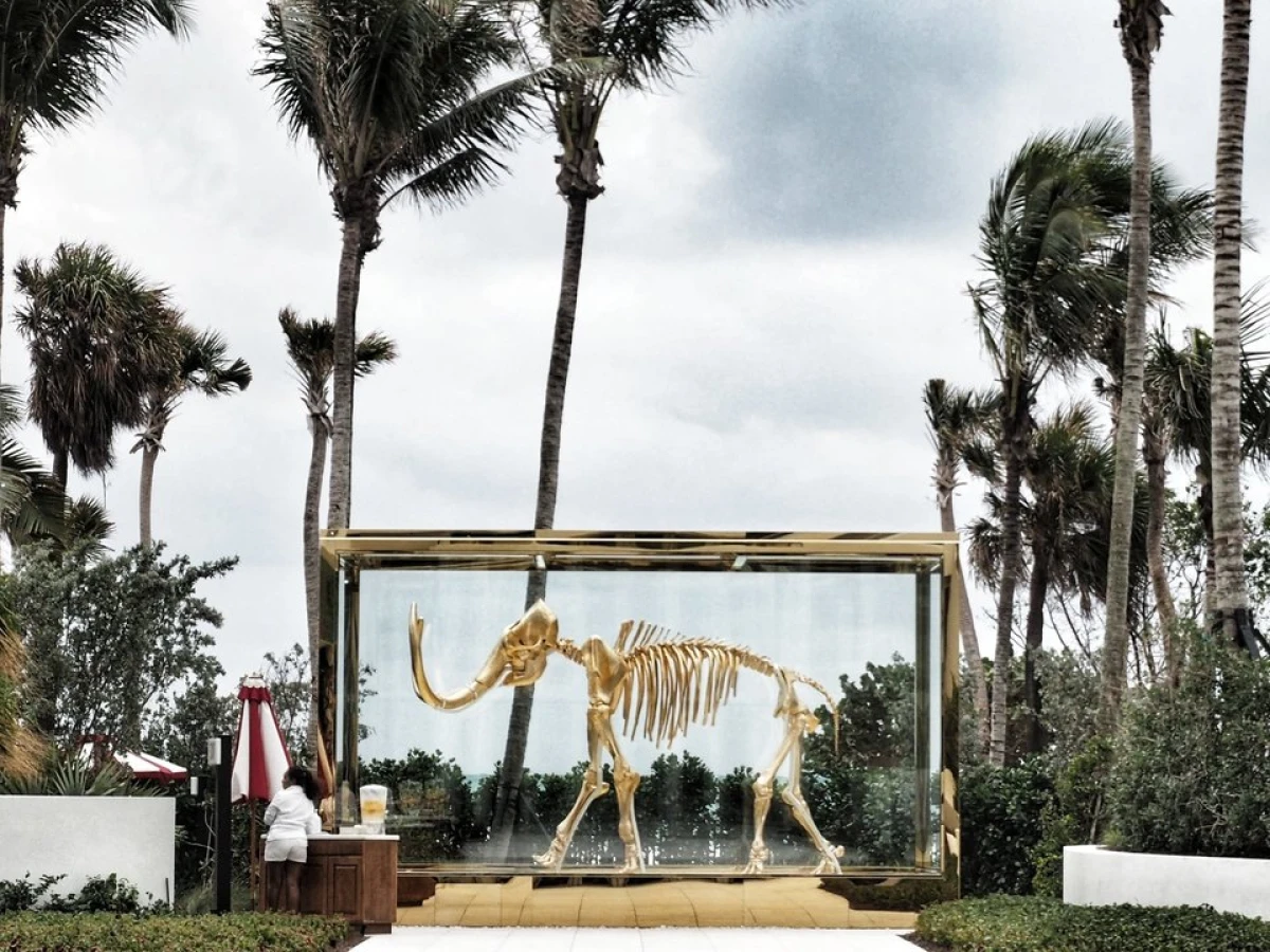 El mamut que llora por las noches