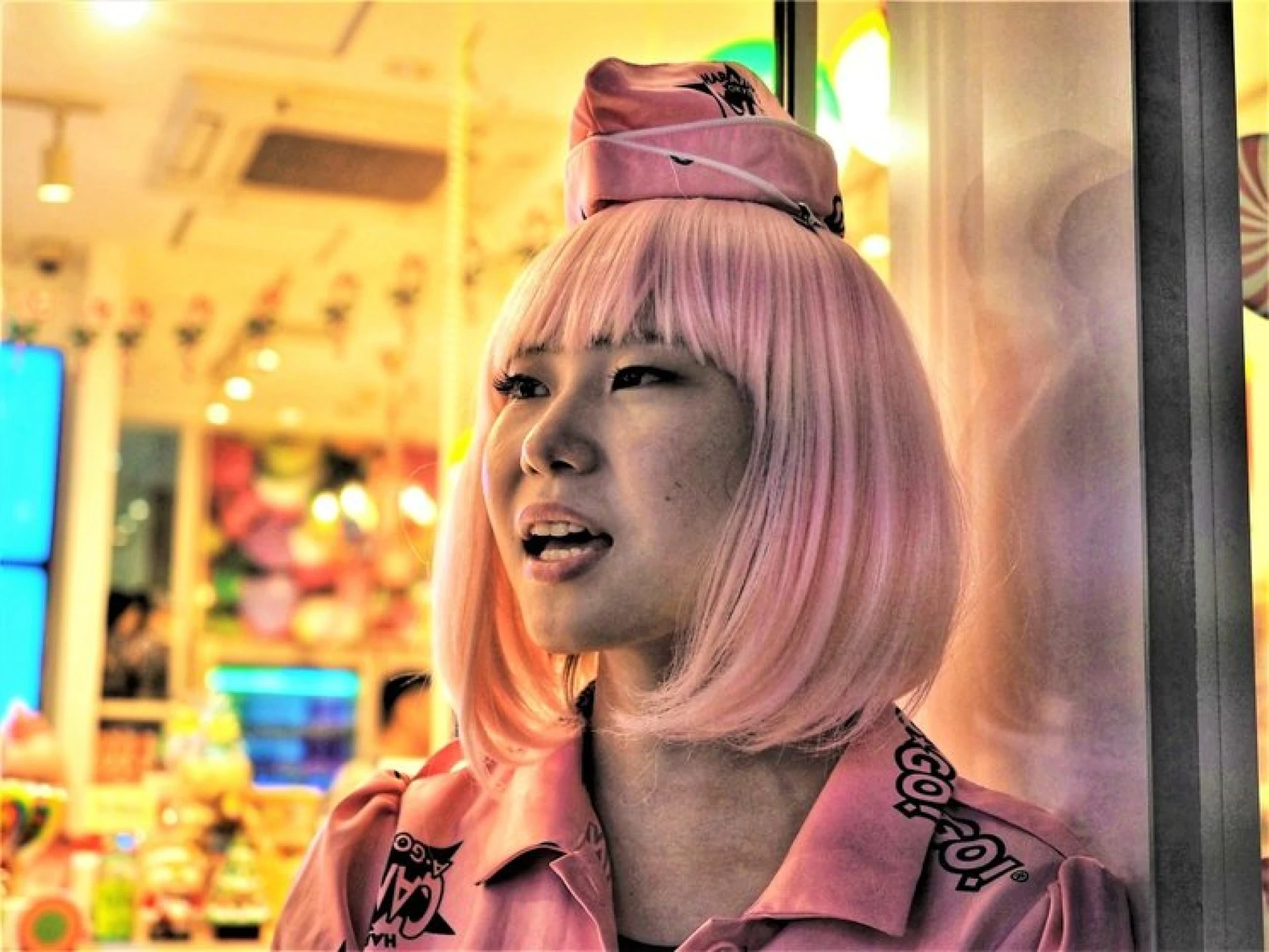 Caos y calma en Takeshita dori