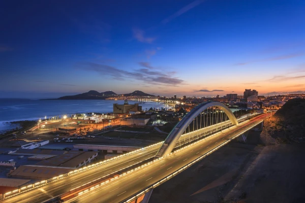 Gran Canaria desde Santiago viajeros +60