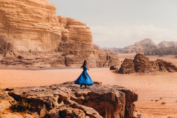 La Perla de Jordania |  MAR 26 - FEB 27