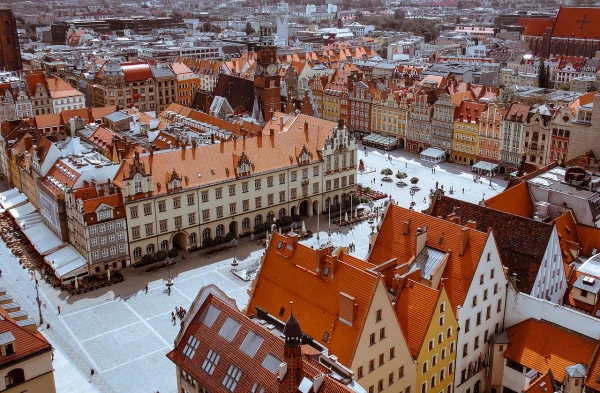 Escapada a Cracovia y Varsovia