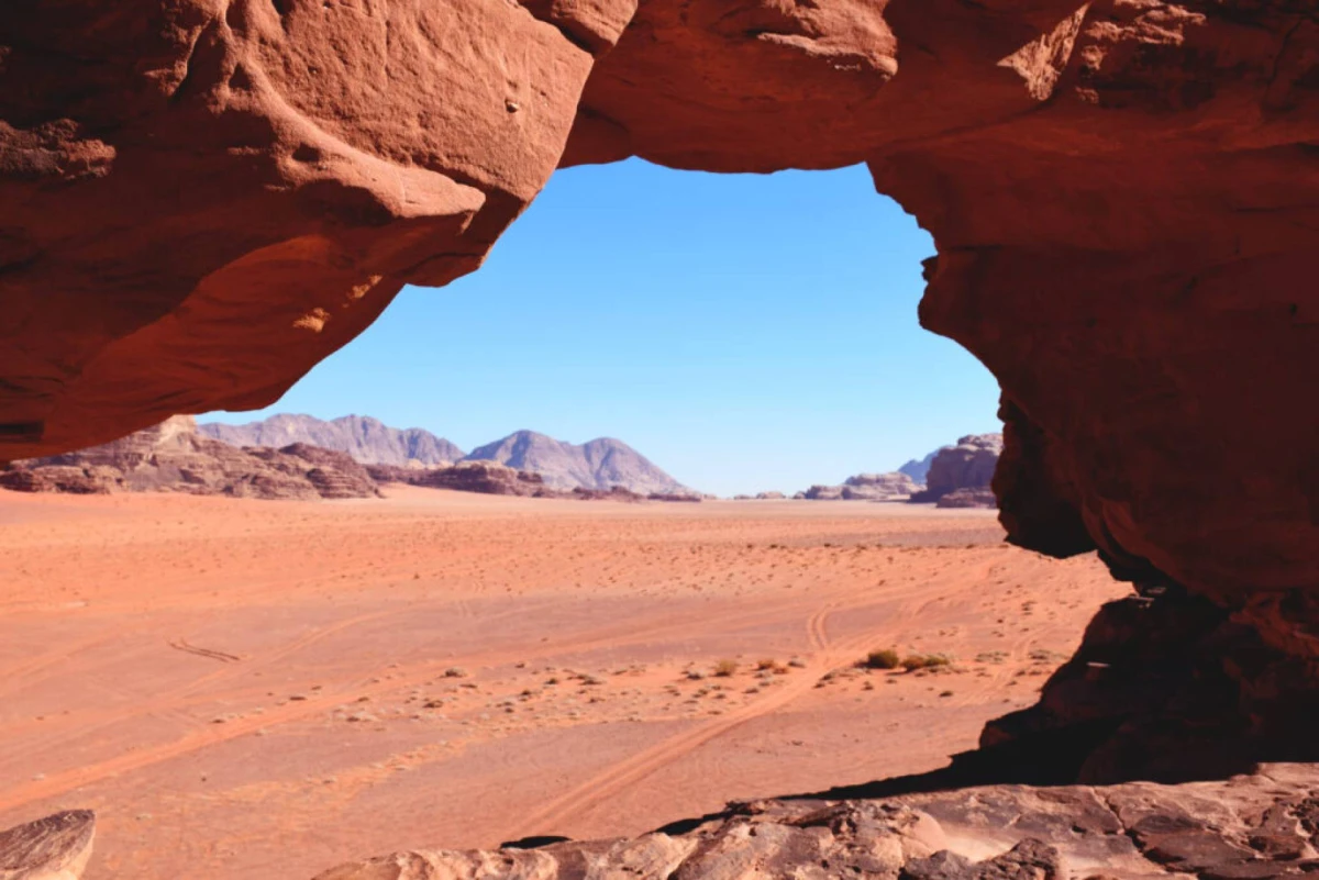 El valle de la Luna y Mar Muerto