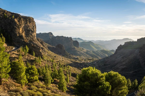 GRAN CANARIA DESDE SANTIAGO