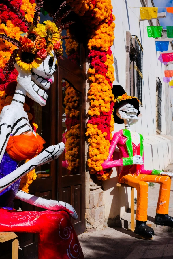 México en Día de Muertos