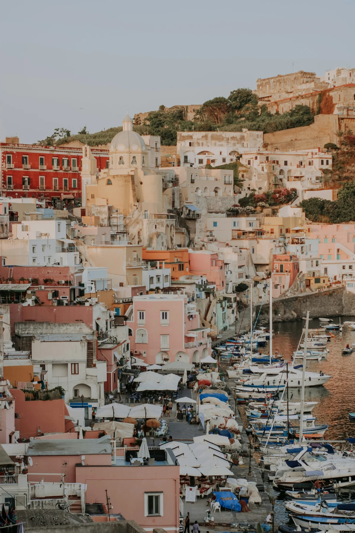 Las Islas del Golfo de Nápoles