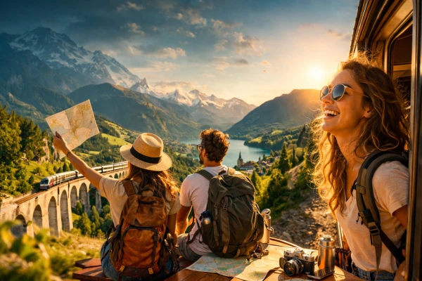 Viajes en Viajes Interrail